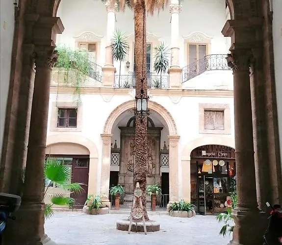 Casa Busari Gæstehus Palermo
