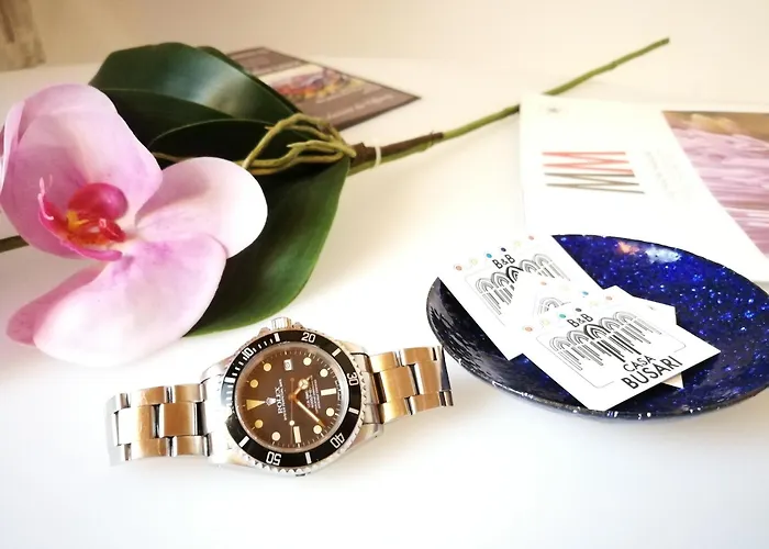 Casa Busari Gæstehus Palermo