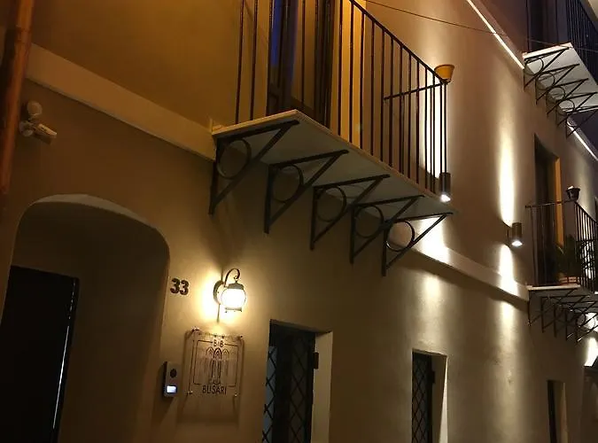 Casa Busari Gæstehus Palermo