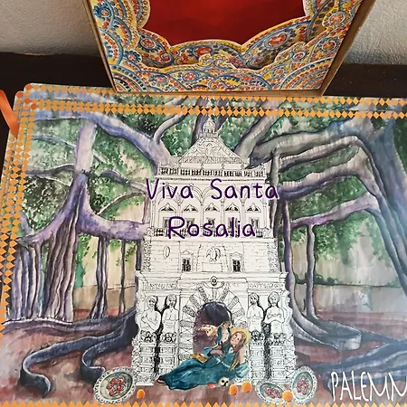 Casa Busari Gæstehus Palermo